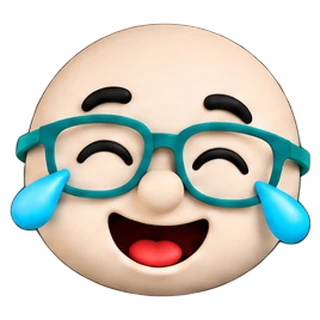 Cepetito muerto de risa